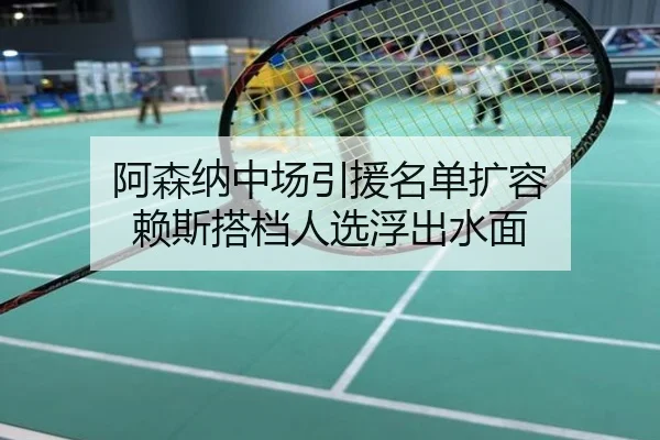 阿森纳中场引援名单扩容 赖斯搭档人选浮出水面